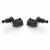 Rizoma - Eccesntric Footpeg Mount Kit Rider Adjust Black Pr - PE687B