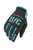 Scorpion Exo - Air-stretch Gloves Charge Black/teal Lg - G44-065