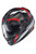 Scorpion Exo - Ryzer Full-face Helmet Evolution Red 2x - RYZ-2017