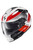 Scorpion Exo - Ryzer Full-face Helmet Edge Red Lg - RYZ-1015
