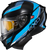 Scorpion Exo - Exo-gt930 Cold Weather Helmet Modulus Blk/blu 2x (dual Pane) - 93-1057-SD