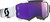 Scott - Fury Goggle Prem Blk/wht Prp Chrome Works - 272828-7702281 Scott - Fury Goggle Prem Blk/wht Prp Chrome Works - 272828-7702281