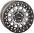System 3 - Sb6 Bl Wheel 15x7 4+3 (+10mm) 5/4.5 Gun Metal Grey - 15S3-6644