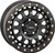 System 3 - Sb6 Bl Wheel 15x7  4+3 (+10mm) 5/4.5 Matte Black - 15S3-6544