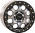 System 3 - Sb7 Bl Wheel 15x7 4+3 (+10mm) 5/4.5 Titanium - 15S3-7644