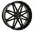 System 3 - St7 Wheel 24x9 5+4 (0mm) 5/4.5 Gloss Black - 24S3-7155