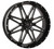 System 3 - St7 Wheel 24x9 5+4 (0mm) 4/137 Gloss Black Milled - 24S3-7237