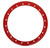 System 3 - Sb4-sb6 Beadlock 15" Ring Red - 15S3RING-230
