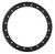 System 3 - Sb7 Beadlock 18" Ring 12mm Black - 18S3RING-400
