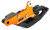 Zeta - 3d  Chain  Guide Orange Ktm - ZE82-1413