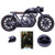 Mcfarlane Toys - DC Multiverse Vehicles - The Batman (2022 Movie) - 7" Scale Drifter Motorcycle