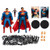 Mcfarlane Toys - DC Multiverse Figures - 7" Scale Superman Vs Superman Of Earth-3 w/ Atomica Multipack