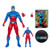 Dc Direct - DC Direct (MTD) Figures - W02 - The Silver Age - 7" Scale The Atom (Ray Palmer) w/ (MTD) Collectible