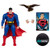 Dc Direct - DC Direct (MTD) Figures - W02 - Our Worlds At War - 7" Scale Superman w/ (MTD) Collectible