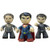 Mezco Toyz - Man Of Steel Mini Mez-Itz 3-Pack - 2013 SDCC