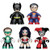 Mezco Toyz - DC Universe Mini Mez-Itz - Figures Box Set