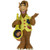 Neca - Toony Classics 6" Scale Figures - ALF: The Animated Series - Gordon Shumway w/ Saxophone