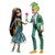 Mattel - Monster High Dolls - Howliday Love Edition Dolls 2-Pack (2022) - 1 Pack Mattel - Monster High Dolls - Howliday Love Edition Dolls 2-Pack (2022) - 1 Pack