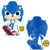 Funko - Pop! Pins - Sonic The Hedgehog - Sonic (GID) w/ Chase - 12 Pack Funko - Pop! Pins - Sonic The Hedgehog - Sonic (GID) w/ Chase - 12 Pack