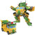 Hasbro Inc - Transformers Gen Collab Figures - TMNT x Transformers Mash-Up - Party Wallop - 5L00 - 2 Pack