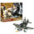 Hasbro Inc - Indiana Jones Figures - Worlds Of Adventure - Doctor Jurgen Voller w/ Plane - 5X00 - 4 Pack