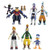 Dst - Kingdom Hearts Select Figures - Series 02 - Assortment - 6 Pack
