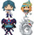 Funko - Pop! Animation - Yu-Gi-Oh! - S06 - Assortment - 6 Pack