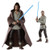 Hasbro Inc - Star Wars Figures - 6" The Black Series - Obi-Wan Kenobi - Obi-Wan Kenobi (Wandering Jedi) - 5L00 - 8 Pack