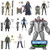 Hasbro Inc - Marvel Legends 6" Figures - Build-A-Figure Hydra Stomper - Figure Assortment - 5L00 - 8 Pack