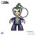 Mezco Toyz - Mez-Itz Keychains - 2" Scale Mini Mez-Itz - DC Comic's - Classic Joker Clip-On - 5 Pack