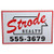 Trick Or Treat Studios - Prop Replicas - Halloween (1978 Movie) - Strode Realty Metal Sign - 5 Pack