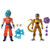 Bandai - Dragon Stars Figures - Dragon Ball Super - 6.5" Scale Golden Frieza Vs SS Blue Goku Battle Pack