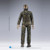 Hiya Toys - Exquisite Mini Series Figures - The Walking Dead: Daryl Dixon - 1/18 Scale Dark Eyes Walker