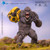 Hiya Toys - Exquisite Basic Series Figures - Godzilla x Kong: The New Empire - Kong (B.E.A.S.T. Glove)