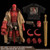 1000 Toys Inc - Hellboy Figures - 1/12 Scale Hellboy (30th Anniversary)