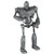 Dst - Iron Giant Select Figures - Iron Giant (Metallic)