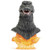 Dst - Legends In 3D Busts - Godzilla Vs Mechagodzilla (1974 Movie) - 1/2 Scale Godzilla