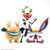 Mondo - Squads Figures - Aaahh!! Real Monsters - 3pc Figure Set