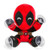 Kidrobot - Window Clinger Plush - Deadpool & Wolverine (2024 Movie) - 6" Deadpool