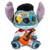 Kidrobot - HugMe Plush - Disney - Lilo & Stitch - 14" Elvis White Jumpsuit Stitch (Shake Action)