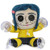 Kidrobot - Window Clinger Plush - Coraline - 8" Coraline (Button Eyed)
