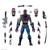 Super7 - S7 ULTIMATES! Figures - TMNT - W11 - Foot Soldier (Battle Damaged)