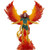 Hasbro Inc - Marvel Legends 6" Figures - Deluxe Jean Grey w/ Phoenix Force - 5L00 - 3 Pack