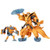 Hasbro Inc - Transformers Gen Collab Figures - Naruto x Transformers Mash-Up - Kurama And Gamakichi - 5L00 - 3 Pack