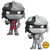 Funko - Pop! Comics - TMNT - Shredder w/ Chase (B&W) (Exclusive) - 6 Pack