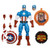 Hasbro Inc - Marvel Legends 6" Figures - Secret Wars - Captain America - 5X00 - 6 Pack