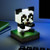 Paladone - Lights & Lamps - Minecraft - Panda Icon Light - 6 Pack
