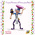 Boss Fight Studio - Strawberry Shortcake Figures - W03 - Purple Pie Man