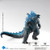 Hiya Toys - Godzilla Vs Kong Stylist Series Figures - Godzilla (2022) EX (Non-Scale)