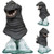 Dst - Legends In 3D Busts - King Kong Vs. Godzilla (1962) - 1/2 Scale Godzilla